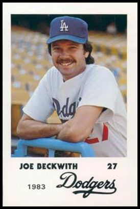 2 Joe Beckwith